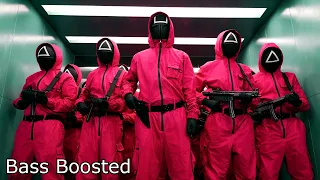 Squid Game - Pink Soldiers (Maddix Remix) | bass boosted