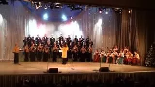 Рождественский Концерт Псковской Митрополии 2015