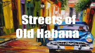 Streets of Habana Vieja, Cuba - 4K UHD - Virtual Trip