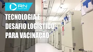 Tecnologia é desafio logístico para companha de vacinação