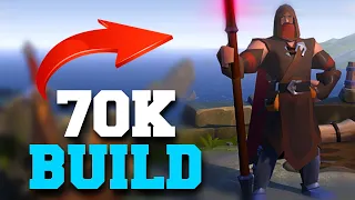 1000% Profit with an 70K BUILD | Great Cursed Solo PVP | Albion Online