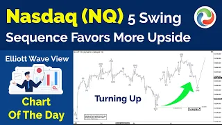 Nasdaq (NQ) 5 Swing Sequence Favors More Upside | Elliott Wave Forecast