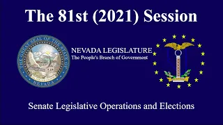 5/11/2021 - Senate Committee on Legislative Operations and Elections