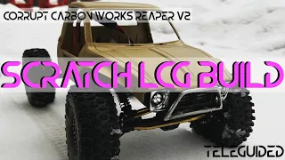 CCW Reaper LCG RC Crawler Scratch Build - First View