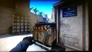 CS:GO Insanity: 1v5 Last Round Clutch Ace