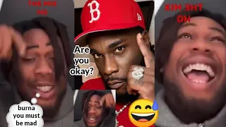 Burna Boy Attack Bnxn Buju After He Insult Burna Boy For Rejecting $1M Offer From Dubai