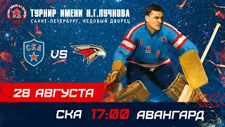 СКА – «Авангард». Турнир имени Н.Г. Пучкова