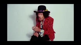 Jimi Hendrix at Bruce Fleming Studio 1967