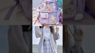 Pick ur Uniform + Backpack #Korean #cute