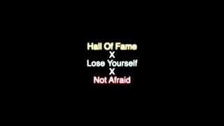 Hall Of Fame X Lose Yourself X Not Afraid | The Script X Eminem | Minimix | Diyon Fernanado