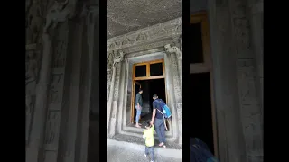 Ajanta caves Aurangabad Maharashtra World Heritage site #shorts #viral #ajantacaves #travel #history