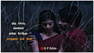 Whatsapp Status Chandi Veeran Movie Kothani Kannala Song In Tamil Lyrics Video