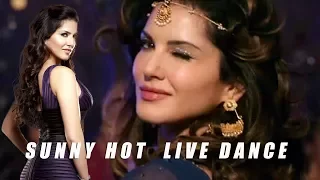 sunny leone hot live dance || UNIVERSAL24NEWS