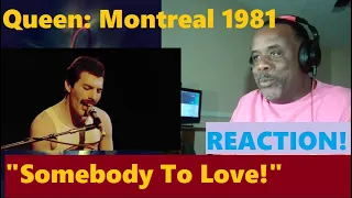 Queen - Somebody to Love (Live in Montreal 1981) Reaction & Analysis