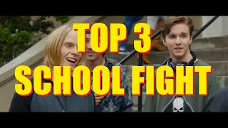 Top 3 school fight scenes in movies and TV series | Satisfya imran khan