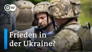 Selenskyj weckt Hoffnung auf Frieden in der Ukraine | Fokus Europa