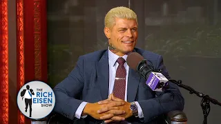 Why Wrestlemania Star Cody Rhodes Left All Elite Wrestling to Return to WWE | The Rich Eisen Show