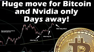 Huge move for Bitcoin and Nvidia only days away!