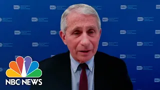 Fauci: Vaccinating Every Teacher Before Reopening Schools Is ‘Impractical’ | NBC News NOW