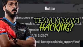 My opinion on Team Mayavi Hacking @SnehilopGaming