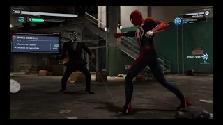 Perform 10 Finishers - Perform 10 Swing Kicks | Spider Man PS4 - Demon Warehouse - No damage