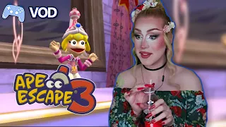 FINALLY Playing Ape Escape 3!! (Part 2 of 3)