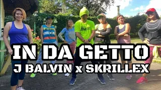 IN DA GETTO by J BALVIN & SKRILLEX | ZUMBA | ZIN Rap