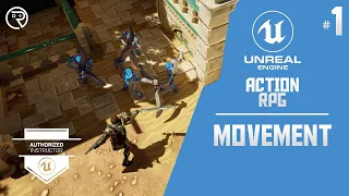 Unreal Engine 5 Tutorial -  Action RPG Part 1: Movement
