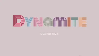 BTS 'Dynamite 2020 MMA Dance Break' (Studio ver.)