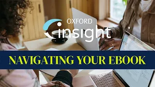 Navigating Your eBook in Oxford Insight
