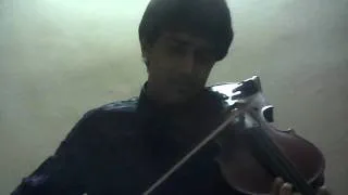 Written in the stars | Violin Cover | #WalkingViolinist Aneesh Vidayshankar