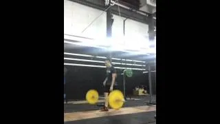 29 September 2015: Snatch EMOM 1-1-1-1-1-1 @ 50kg