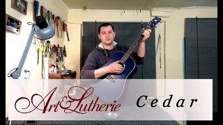 Art & Lutherie (by Godin) Cedar, обзор гитары