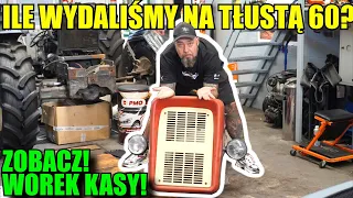 URSUS C360 TURBO! Czyli ile KASY poszło do DZIŚ na PROJEKT? NIE UWIERZYSZ !