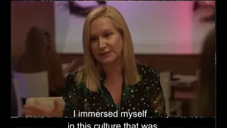 Actress Angela Kinsey speaks "Bahasa" in the TV show 'Better Things'.