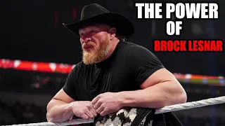 THE BEAST BROCK LESNAR POWE IN WWE    || ICESWAGGAMING ||#brocklesnar #wwe  #15