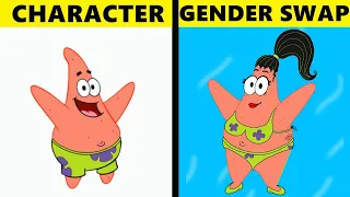 SpongeBob SquarePants GENDER SWAP