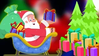 Джингл Беллз | рождественские рифмы для детей | Song For Kids | Merry Christmas | Jingle Bells