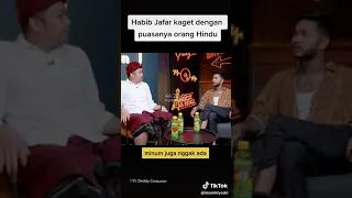 Habib Jafar Kaget Puasa Orang Hindu 24 Jam