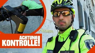 AUFGEMOTZTER E-Scooter? 🛴 Zu schnell unterwegs! |1/2| Kabel Eins | Achtung Kontrolle