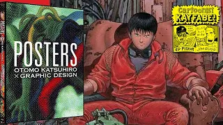 A Katsuhiro (AKIRA) Otomo Book You MAY Actually Be Able To Find Affordably! POSTERS X GRAPHIC DESIGN