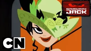 Samurai Jack - Couple on a Train