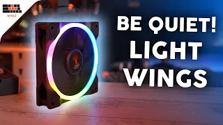 The NEXT Generation of Cooling Fans? BE QUIET! Lightwings