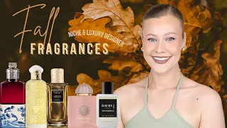 The BEST FALL Fragrances | Niche & Luxury Designer