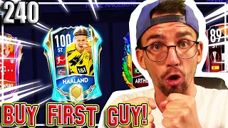 BUY FIRST GUY CHALLENGE !! 😱🔥 FIFA MOBILE 21 #240