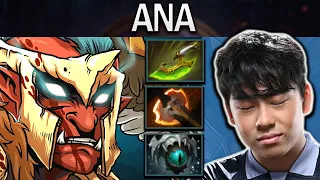 Troll Warlord Dota 2 Gameplay Ana with Battlefury - Skadi