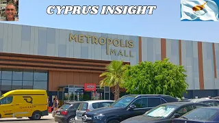 Metropolis Shopping Mall, Larnaca Cyprus - Shop Until You Drop.