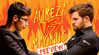 Kiedy dwóch szachowych gigantów postanowi pójść na całość! Alireza Firuzdża vs. Magnus Carlsen, 2021