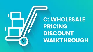 Install and configure "Shopify C: Wholesale Pricing Discount" Shopify App : A Walkthrough