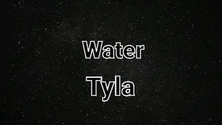 Tyla -  Water (Traduction français)